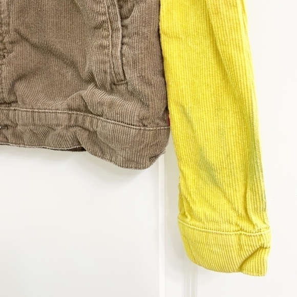 Cowboy Stars color block corduroy jacket - Picture 2 of 5